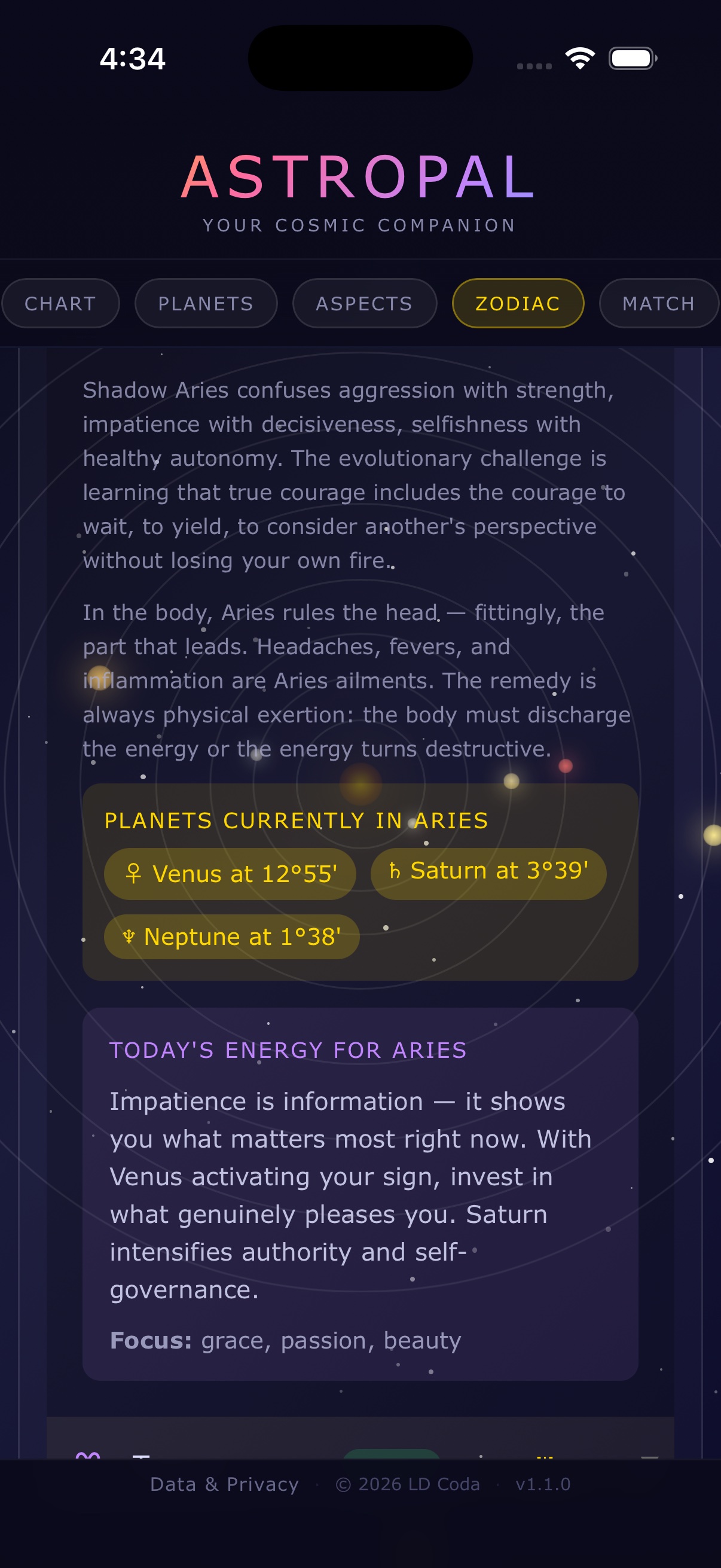 Daily Horoscope - AstroPal